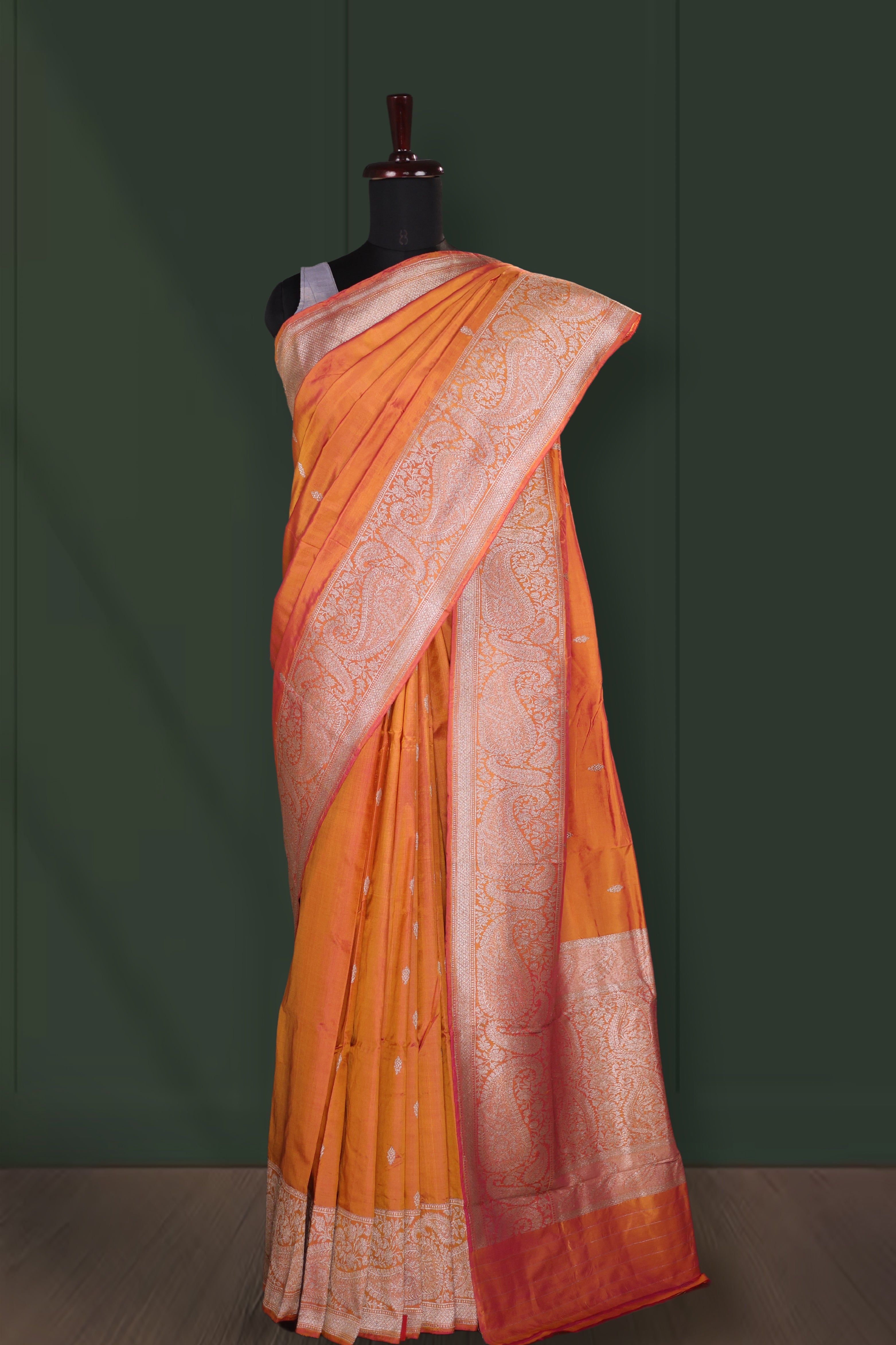 Dual Tone Katan Banarasi